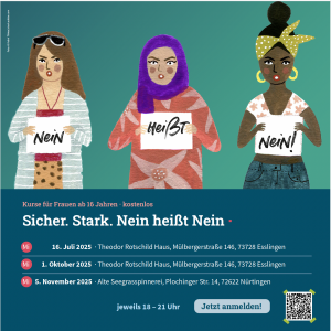 Mehr über den Artikel erfahren Nein heißt Nein – Termine 2026