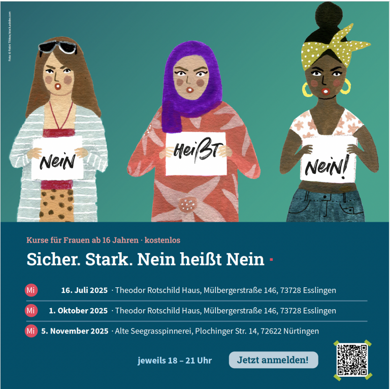 Mehr über den Artikel erfahren Nein heißt Nein – Termine 2026