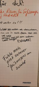Mehr über den Artikel erfahren Nein heißt Nein –  Der zweite Workshop 01.10.2025