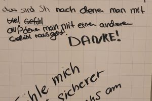 Nein heißt Nein –  Der zweite Workshop 01.10.2025