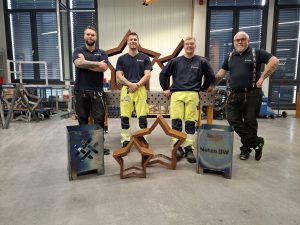 Mehr über den Artikel erfahren Schweißen, programmieren, gestalten